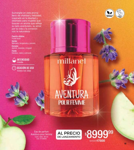 Aventura pour femme